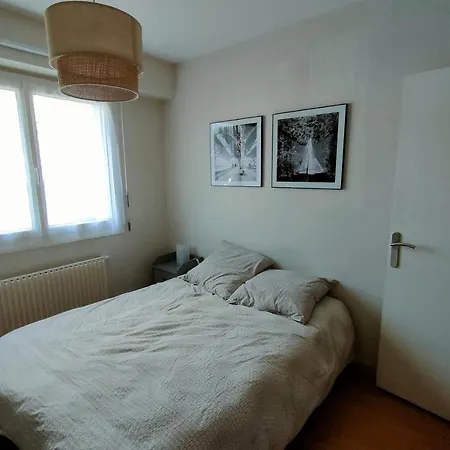 דירה Lumineux 63m Avec Wifi Balcon A Nantes!