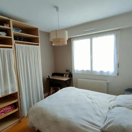 Lumineux 63m Avec Wifi Balcon A Nantes! Apartamento *