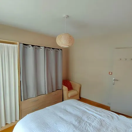 Lumineux 63m Avec Wifi Balcon A Nantes! *