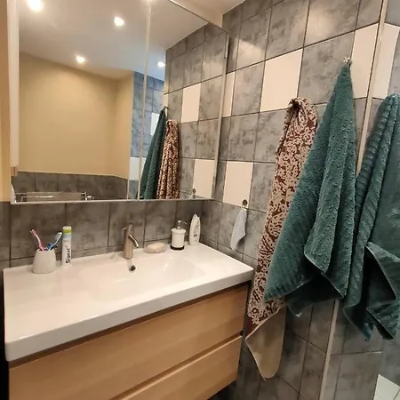 דירה Lumineux 63m Avec Wifi Balcon A Nantes!