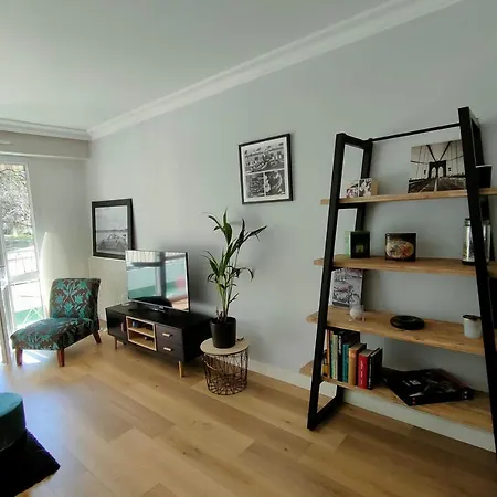 דירה Lumineux 63m Avec Wifi Balcon A Nantes! נאנט
